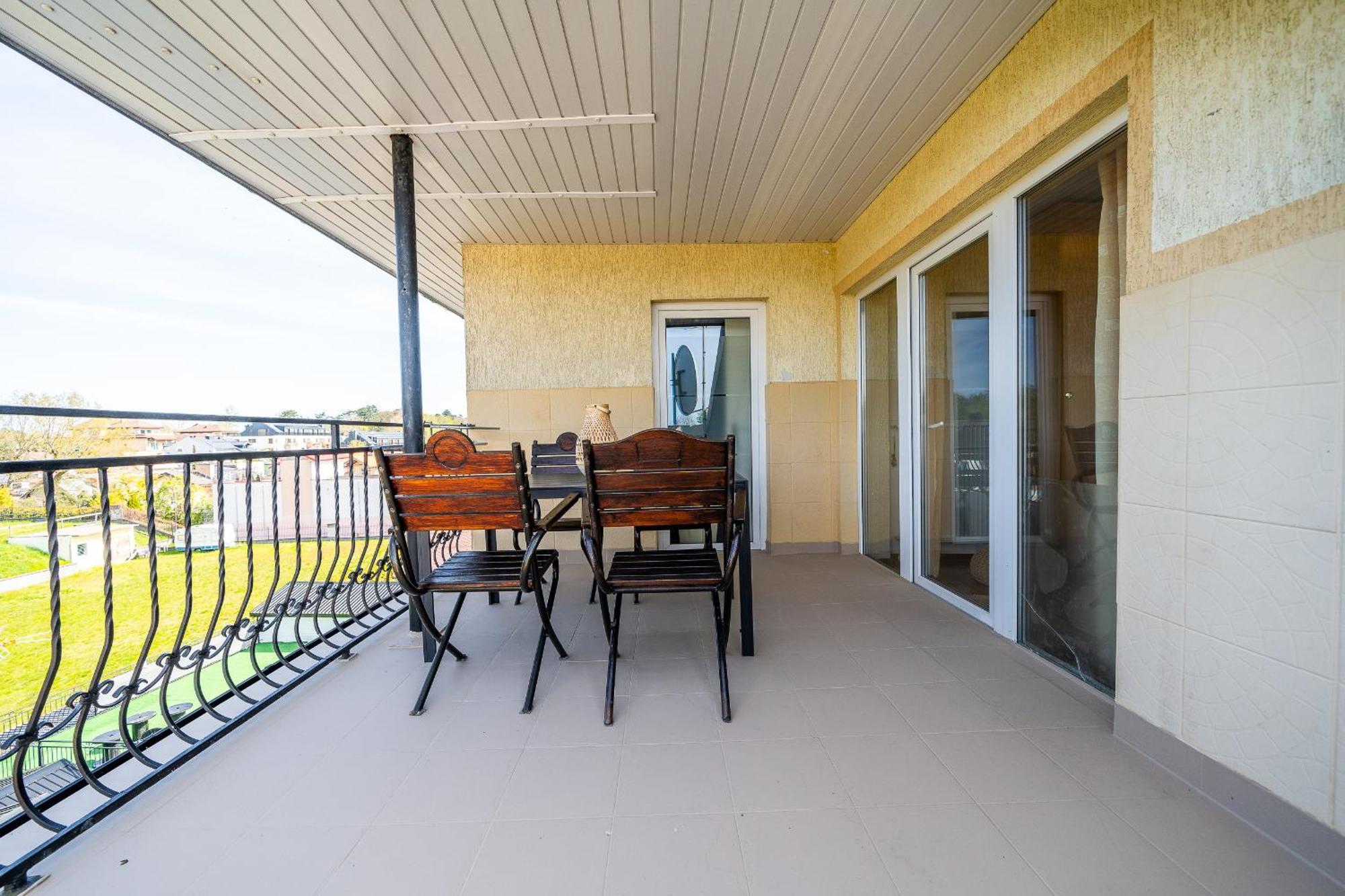 Max Apartamenty - Pokoje - Domki - Restauracja - Basen Mielno  Exteriér fotografie