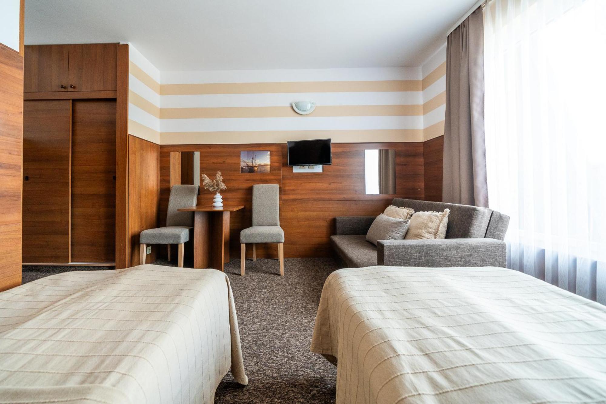 Max Apartamenty - Pokoje - Domki - Restauracja - Basen Mielno  Exteriér fotografie