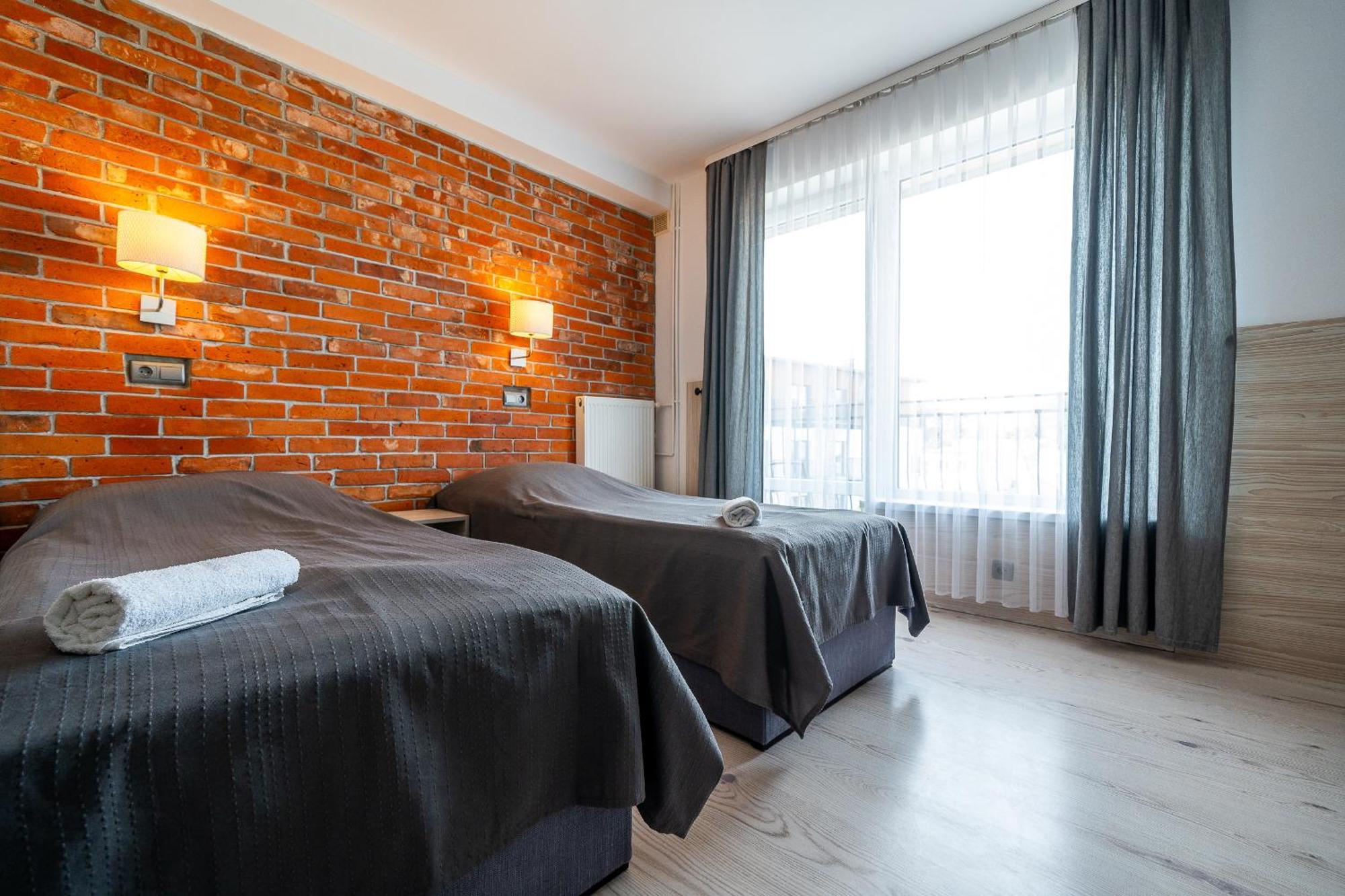 Max Apartamenty - Pokoje - Domki - Restauracja - Basen Mielno  Exteriér fotografie